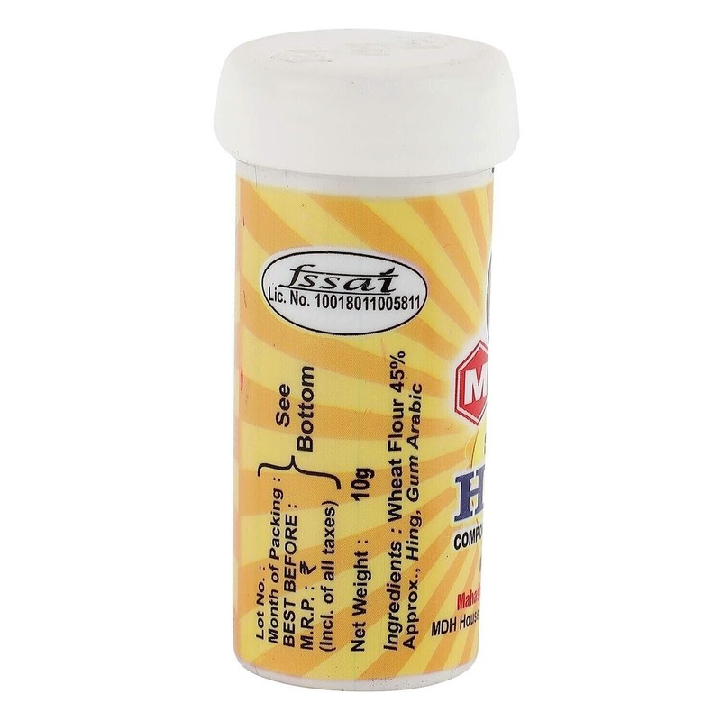 2x MDH Asafoetida Hing Jar PureHing Powder(10gm)+Free Shipping gallery