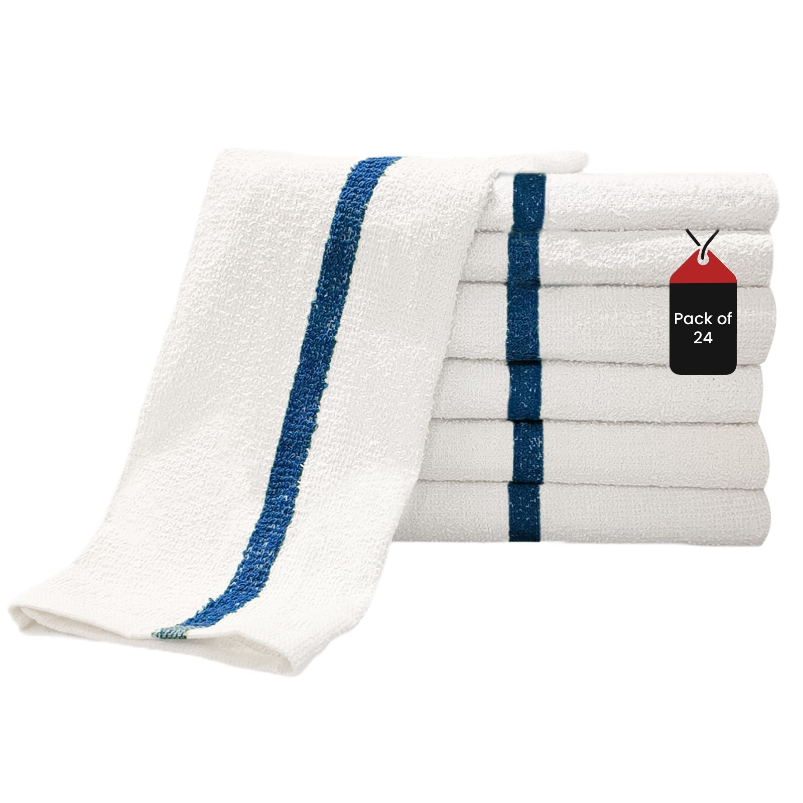 Bar Mop Towels 100% Cotton Kitchen Cleaning Towel Restaurant 16x19 gallery