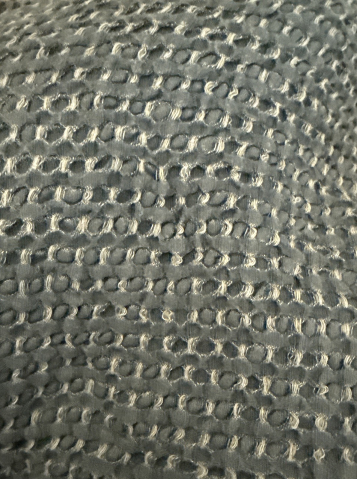 Casaluna Textured Waffle Coverlet Dark Mineral Blue Queen/Full Target Bedding gallery