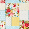 "Sweet Rose Patchwork" Pioneer Women 60"w x 84" L Fabric Tablecloth gallery