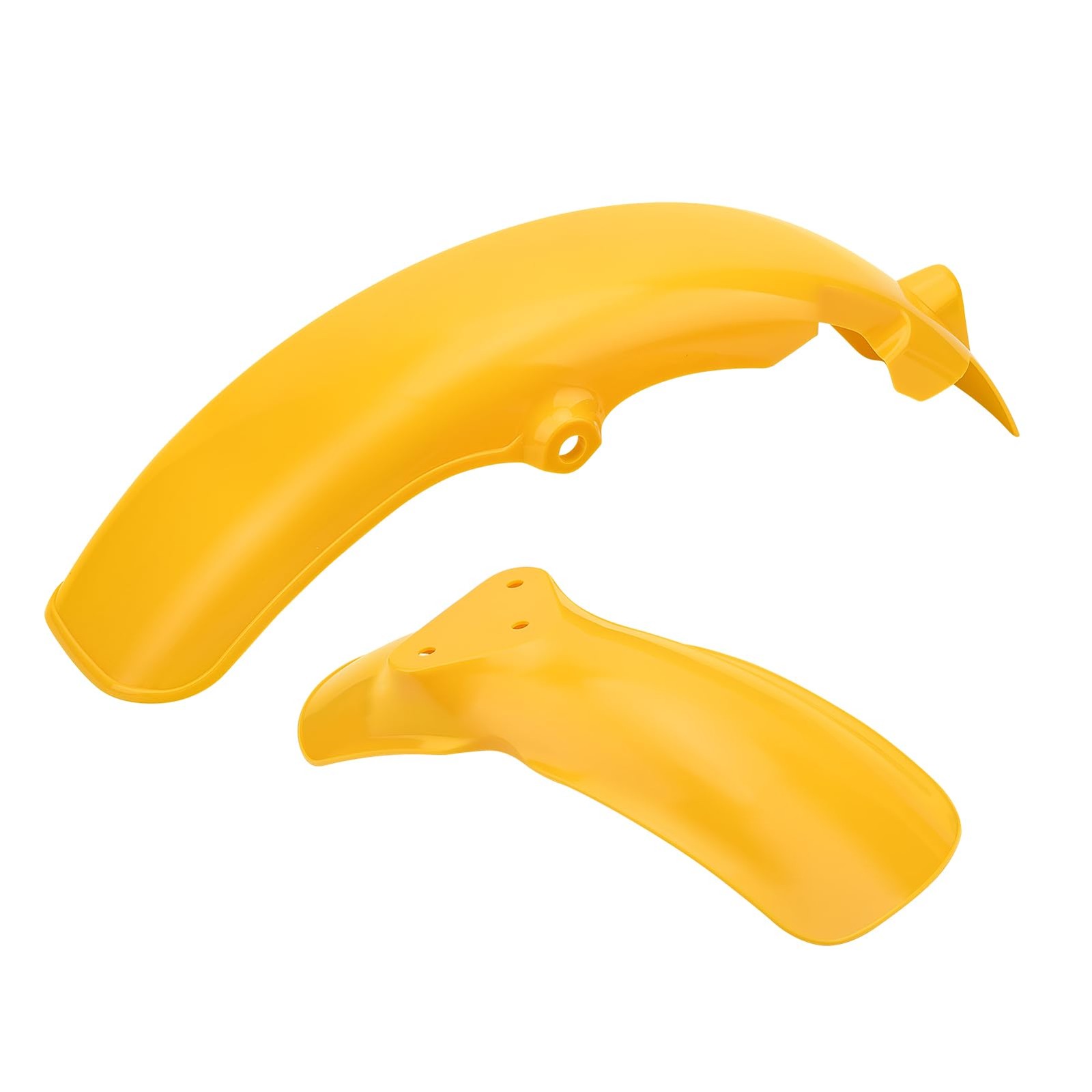 M MATI Front Rear Fender Set Yellow Mudguard for Suzuki JR50 1978-1999 53111... gallery