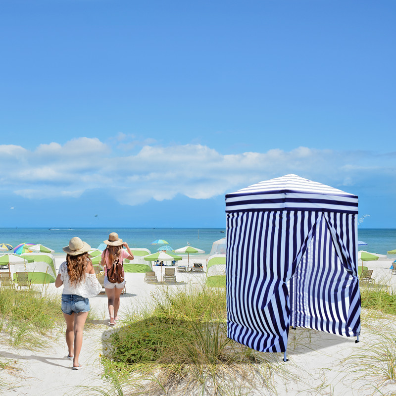 Impact Canopy 4x4 Pop Up Canopy Beach Cabana Pool Changing Room Privacy Tent gallery
