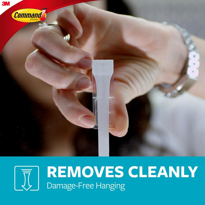 Command Bathroom Hook with Water-Resistant Strips, 1-Hook, Large, White gallery