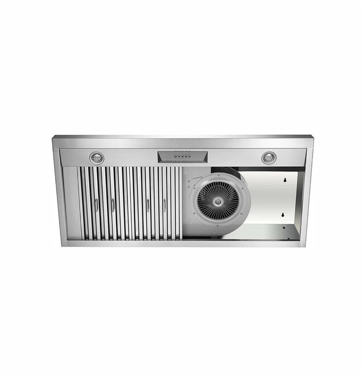 ⚡️NXR EH4819 48" Professional Under Cabinet Range Hood, Stainless Steel gallery