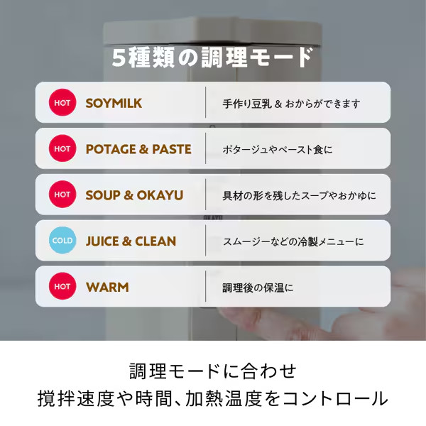 Recolte RSY-2MBR Automatic Soup Maker 600ml Mocha Brown Japan Version Brand gallery