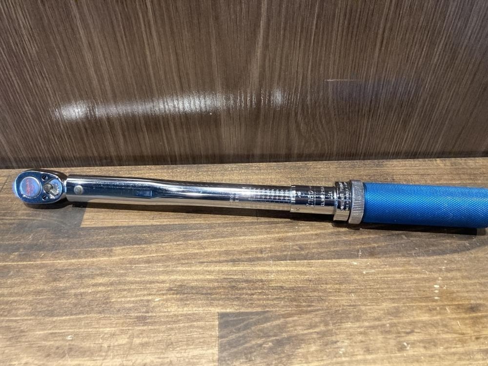 Snap-on QJMR210D 3/8" drive Torque wrench 150～1000kg/cm [Used] gallery