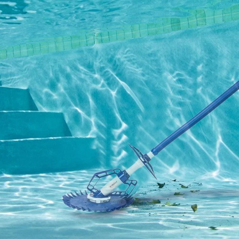 Automatic Swimming Pool Vacuum Cleaner Inground Above Ground, Hose Set Outdoor gallery