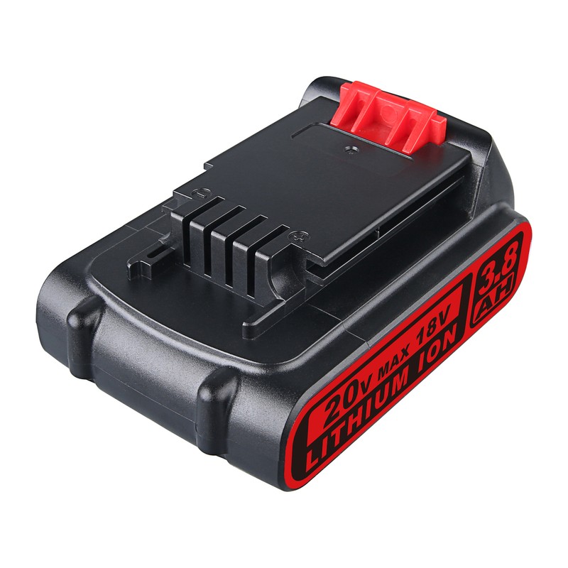 2 Pack For Black & Decker 20V Lithium MAX Battery 20Volt Li-Ion LBXR20 LBXR2020 gallery