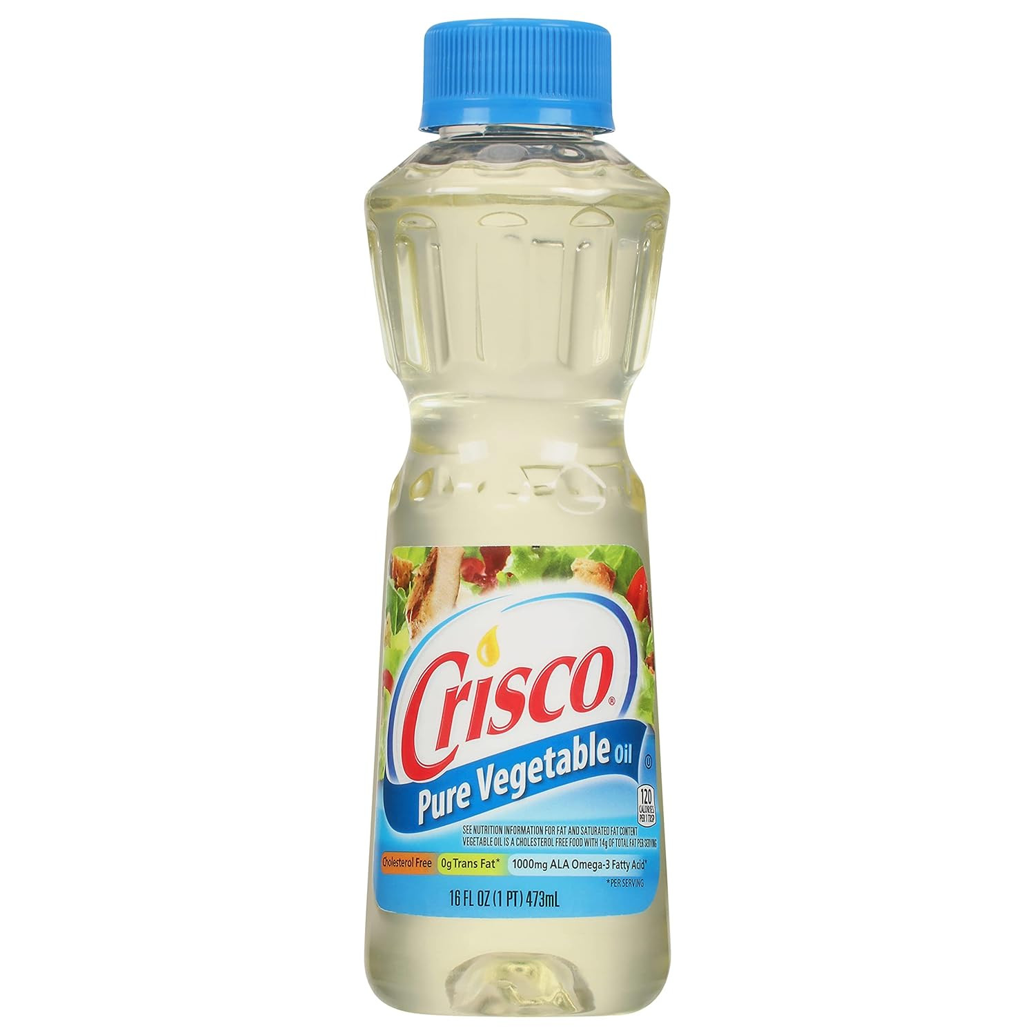Crisco Pure Vegetable Oil, 16 Fluid Ounce gallery