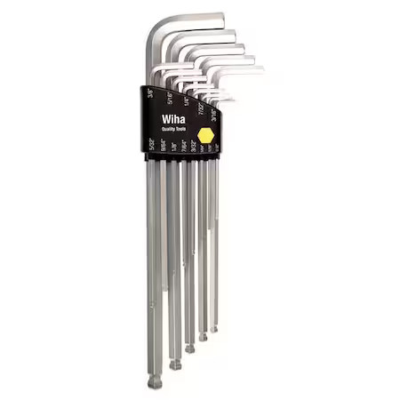 Wiha 36998 13 Piece Sae L-Shape Hex Key Set, 36998 gallery