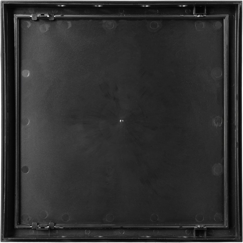 Durable 12" x 12" ABS Plastic Access Panel - Customizable Aesthetic Solution gallery