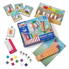 Numberblocks Mathlink Cubes 11-20 Activity Set, 30 Numberblocks Activities Linke