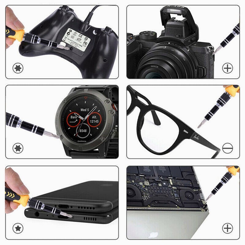 Precision Screwdriver Set Mini 138 in1 Multi-function TORX Magnetic Repair Tool gallery