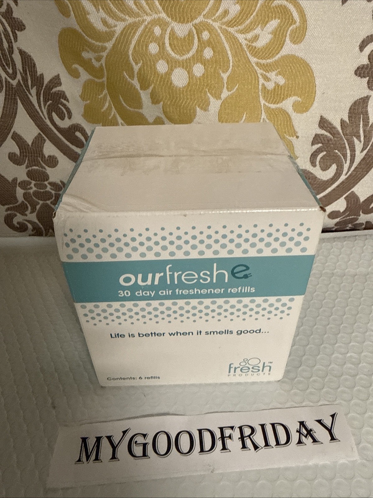 Fresh Products OFE36SSBX ourfreshE Refills - Summer Sunshine (6/BX) New gallery