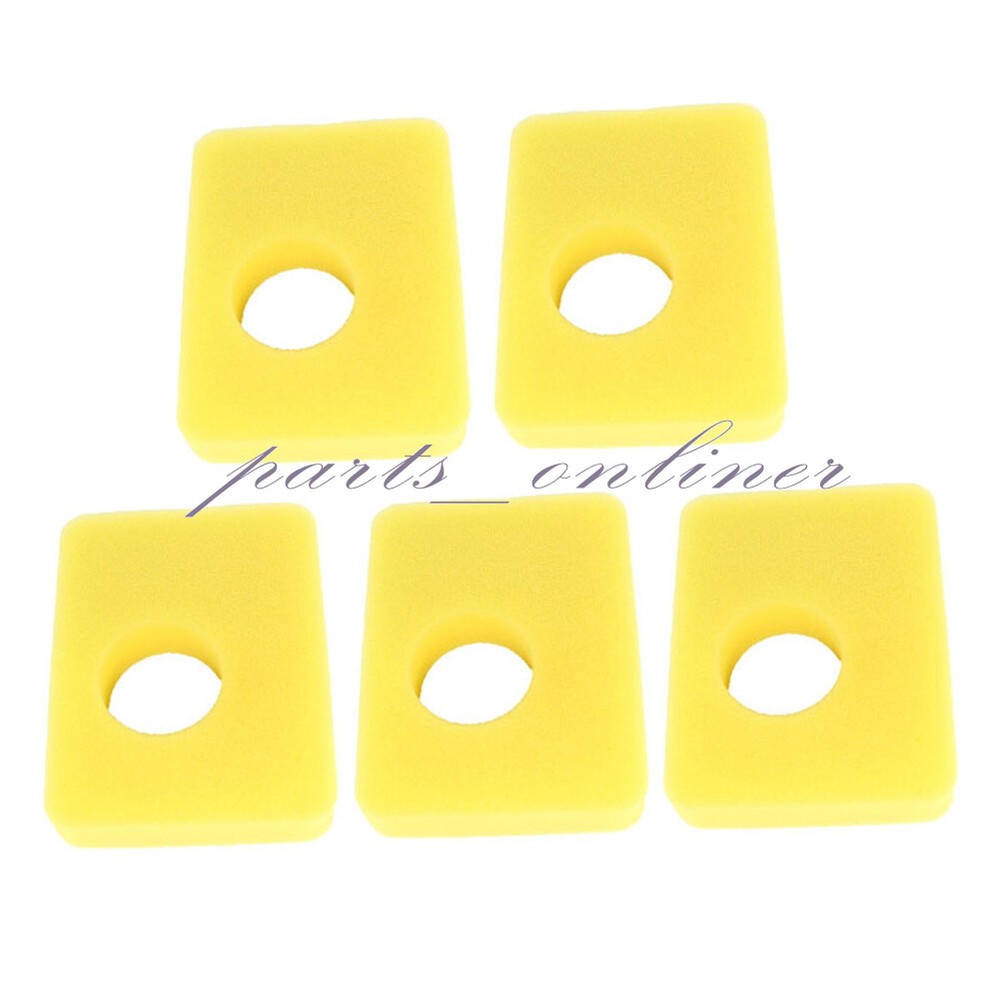 5pcs Foam Air Filter For Briggs Stratton 21"MTD Murray M20300 500E 140cc Engine