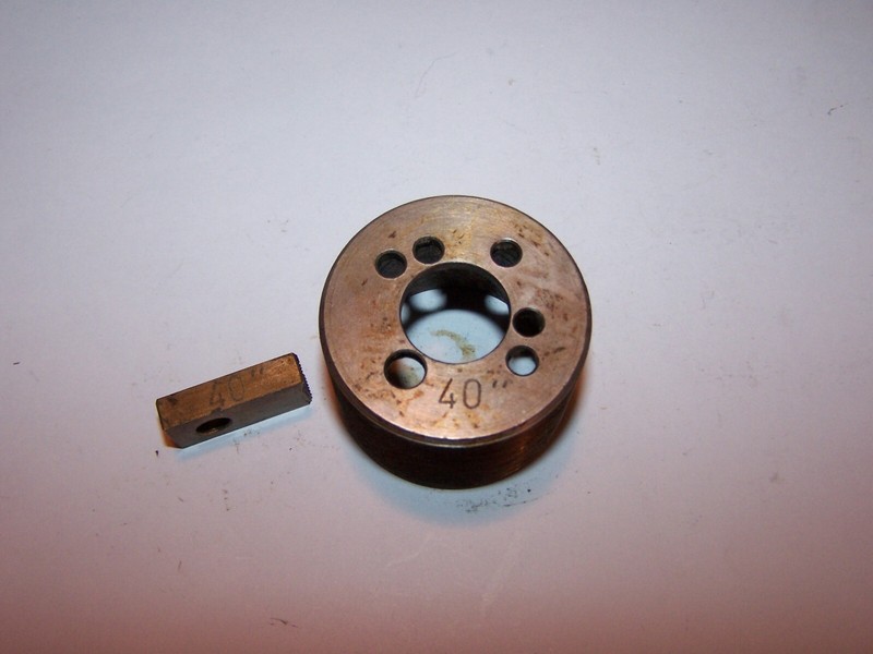 UNIMAT Master Thread Pattern #1271, Size 40, fits Threader #1270, Austria, #P289 gallery