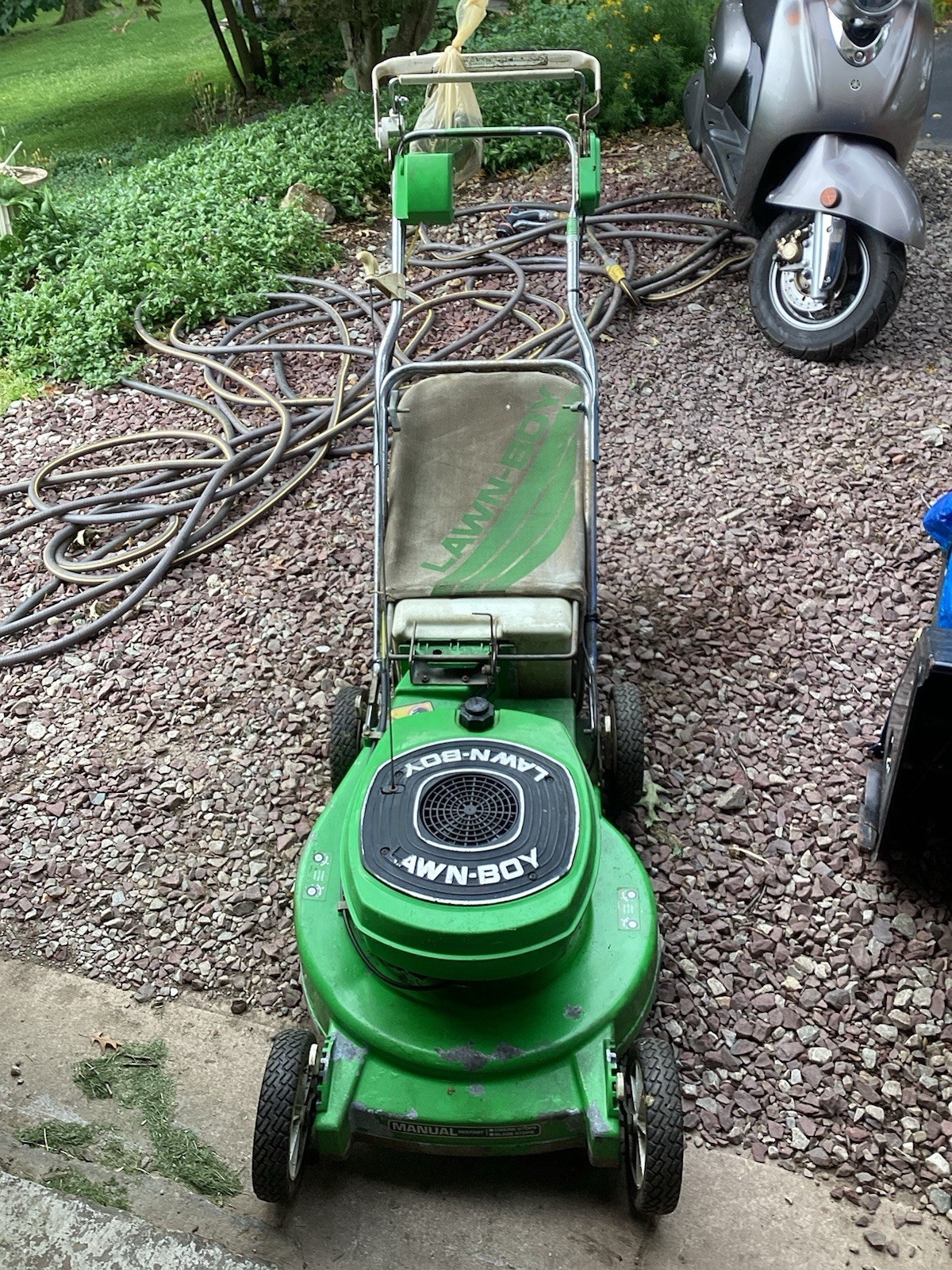 Lawnboy Self-Propelled Mower Engine Only gallery