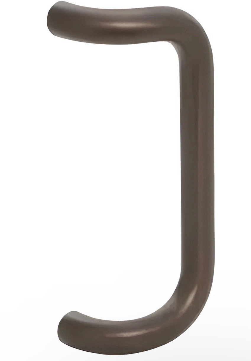 🚪Brixwell 10" Aluminum Pull Handle with 9" Mounting, Bronze Finish gallery