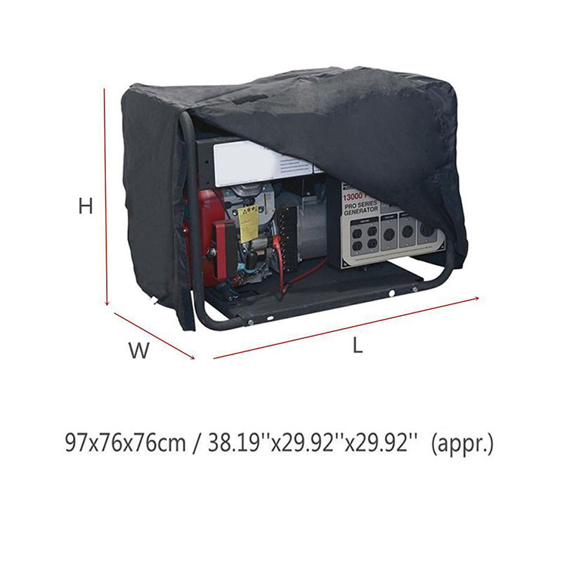 Generator Cover Outdoor Generator protective cover 2 Size 600D Oxford Cloth US gallery