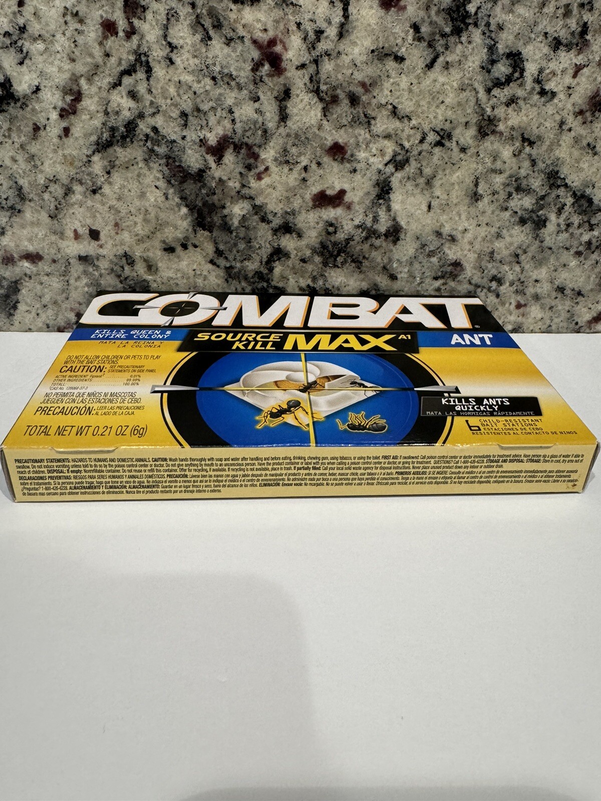 Combat Source Kill Max DIA55901 Bait Stations ANT (6 Bait Stations) gallery