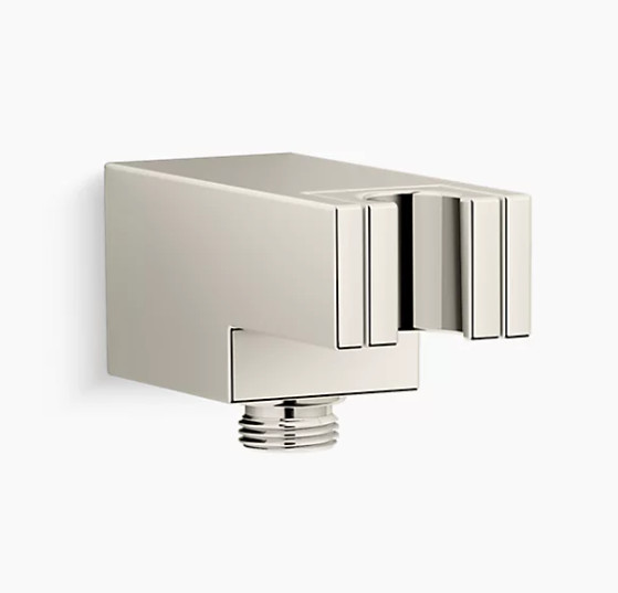 New Kohler 26310-SN Statement® Wall-mount handshower holder with supply elbow J2 gallery