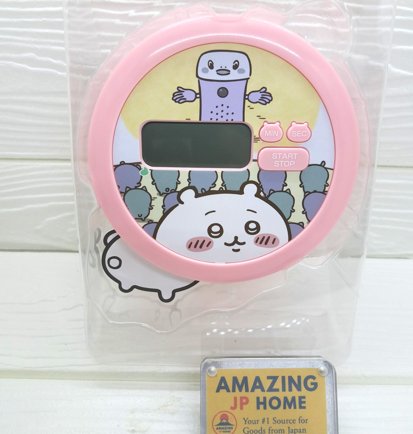 Chiikawa Kitchen Timer Limited Edition Sound Shaking Figure Japan gallery