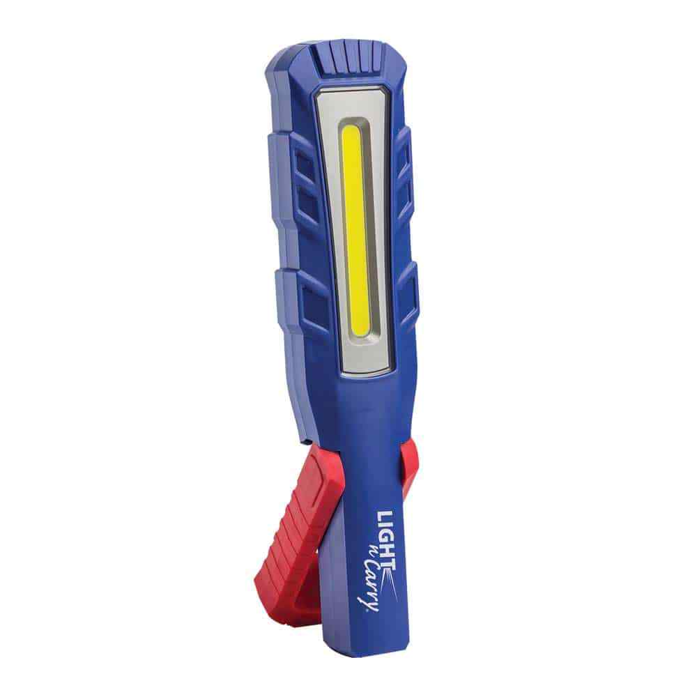 Light-N-Carry LED COB Work Light, 800lm Max Output (LNC1841) gallery
