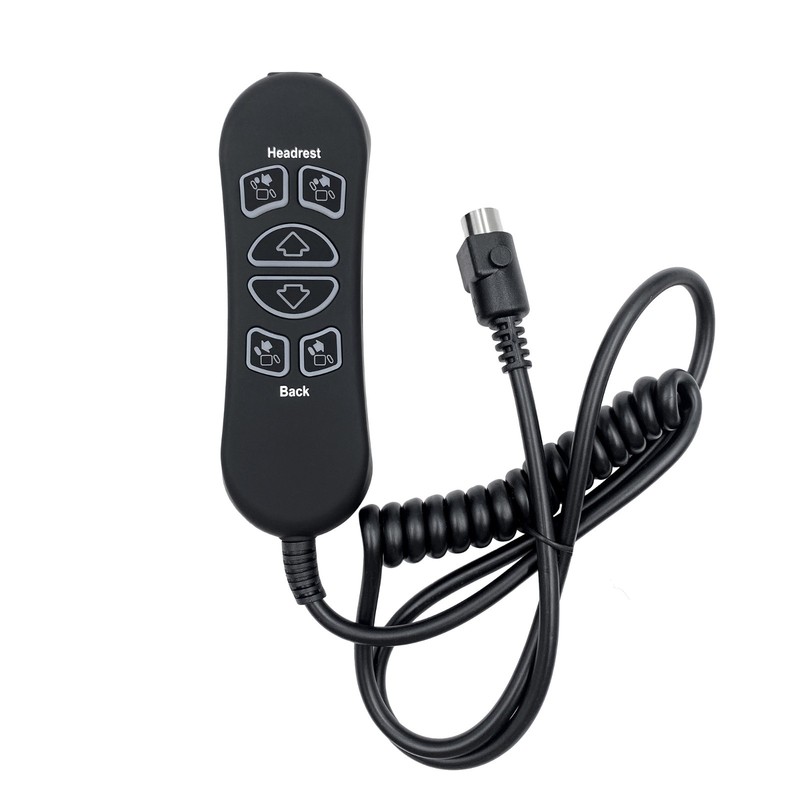6 Button 7 Pin Power Recliner Remote Controller Replaces HHC HSW306 Hand Control gallery