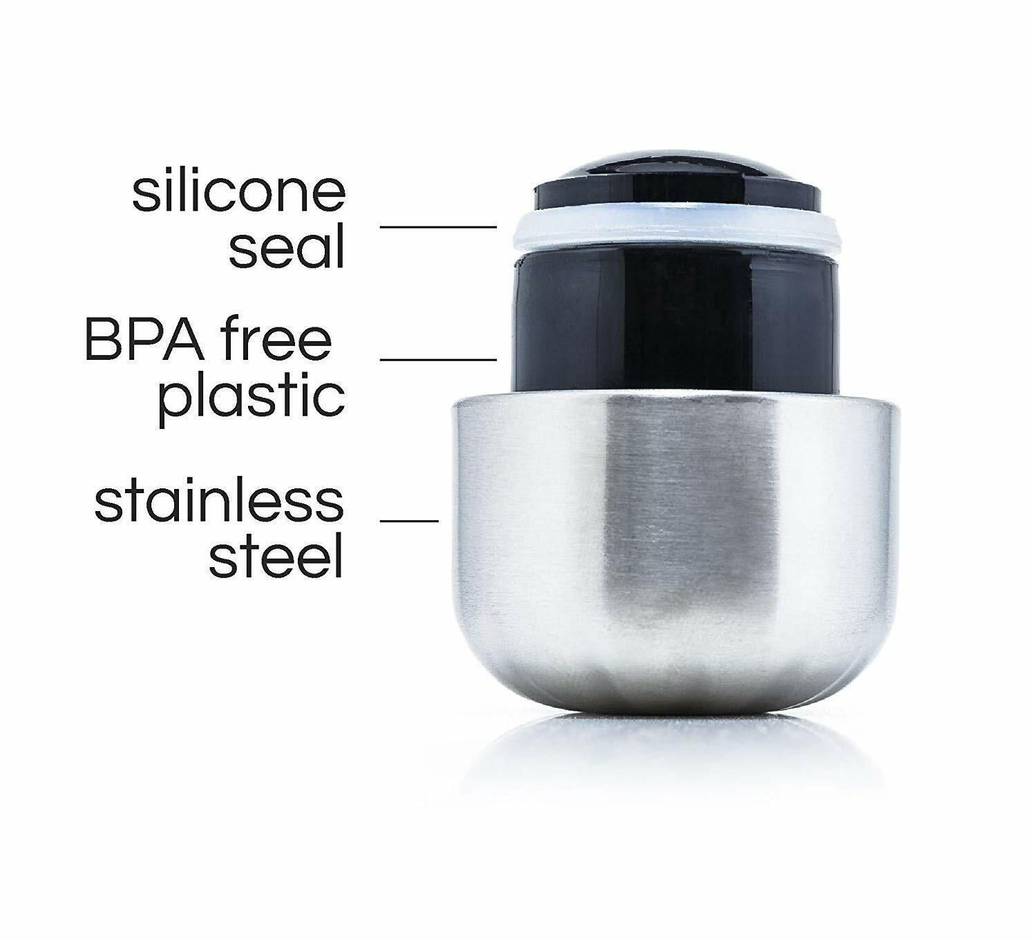 Hydro2Go 25 OZ,17 OZ Bottle Lid Leak Proof Insulated Double Wall Bottle Cap Lid gallery