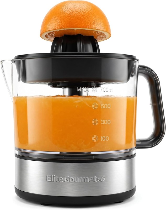 Efficient 40W Citrus Juicer for Oranges, Lemons & Limes - Easy Clean & BPA-Free gallery