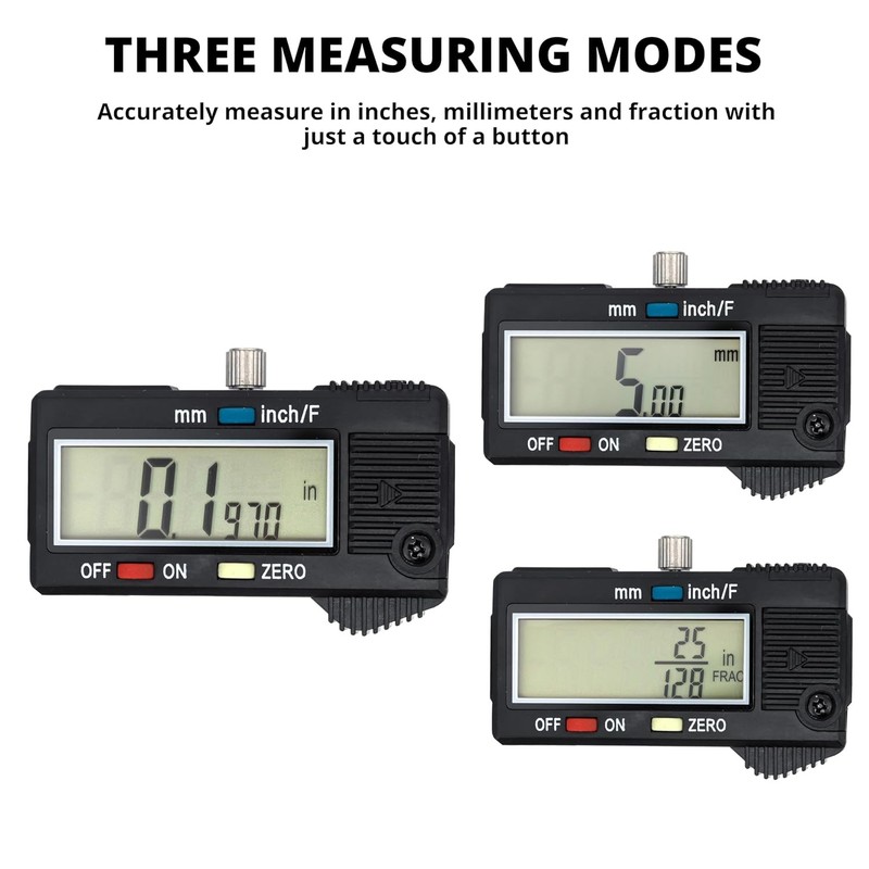 NEIKO 01407A Electronic Digital Caliper Measuring Tool, 0 - 6 Inches Stainless S gallery