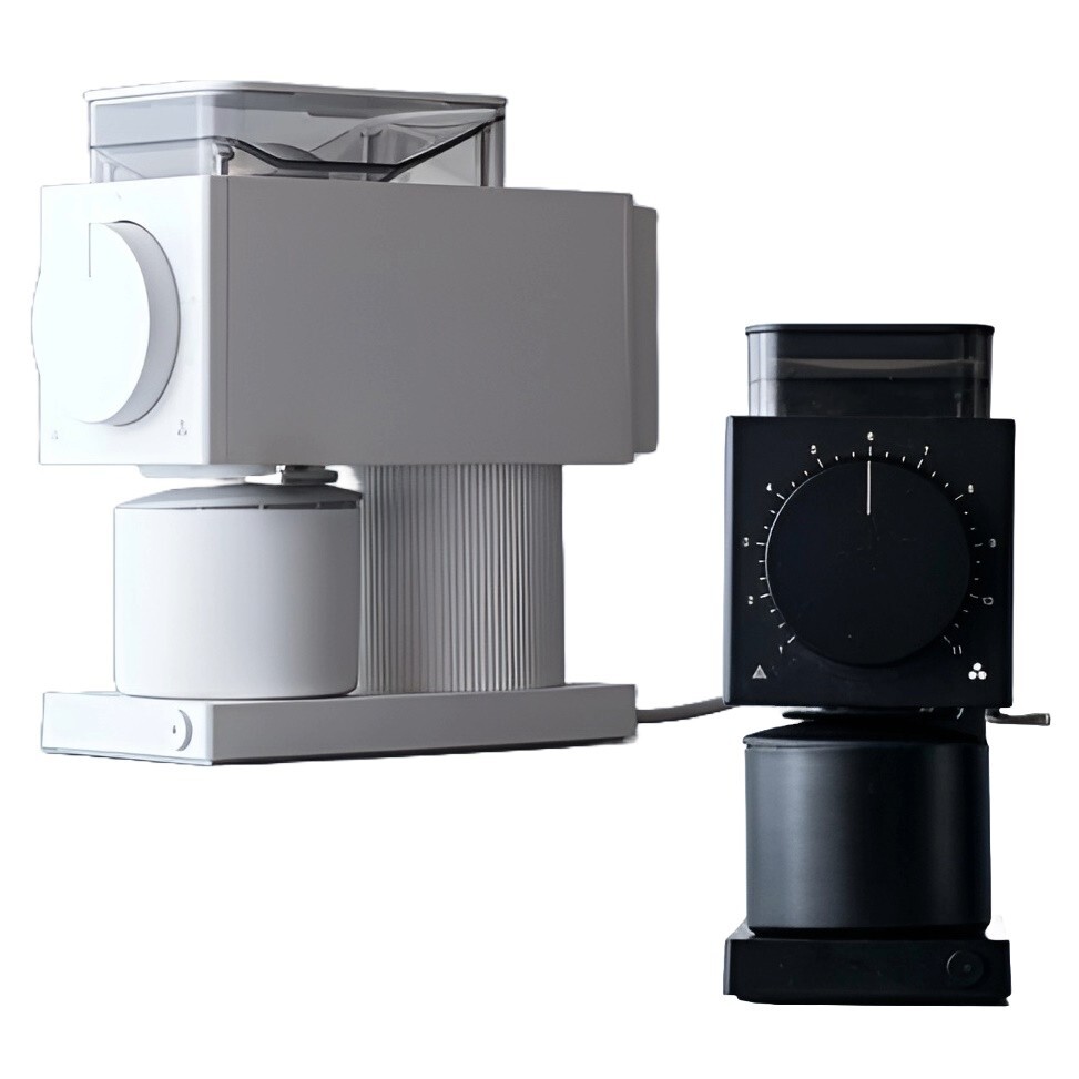 FELLOW Ode Brew Grinder Gen2 White/Black AC100V Stainless Steel 4.6kg JAPAN PSL
