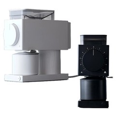 FELLOW Ode Brew Grinder Gen2 White/Black AC100V Stainless Steel 4.6kg JAPAN PSL