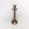 Matte Silver Taper Candle Holder 10.5" 🕯️ BS Handicrafts 10.5 Inch gallery