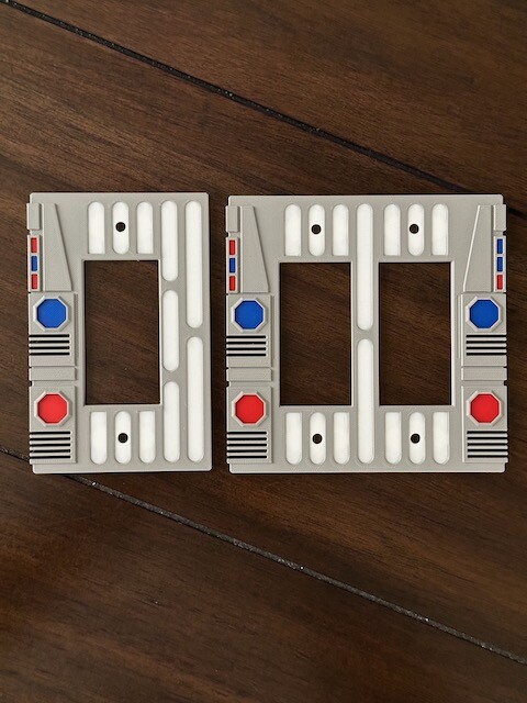 Star Wars Inspired Light Switch Cover gallery