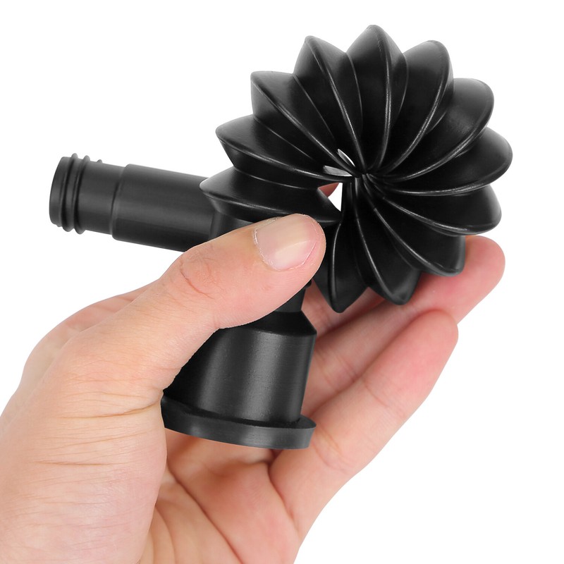 3pk Gas Spout Replacement Replace Old Gas Can Fill Kit Fuel Diesel Water black gallery