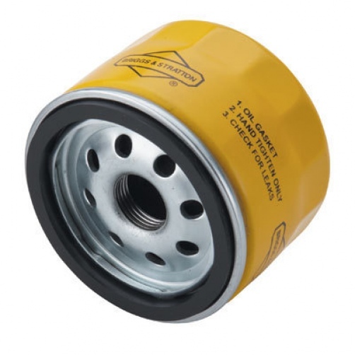 Genuine Briggs & Stratton ELS/ Professional Series Engine oil filter #696854 gallery