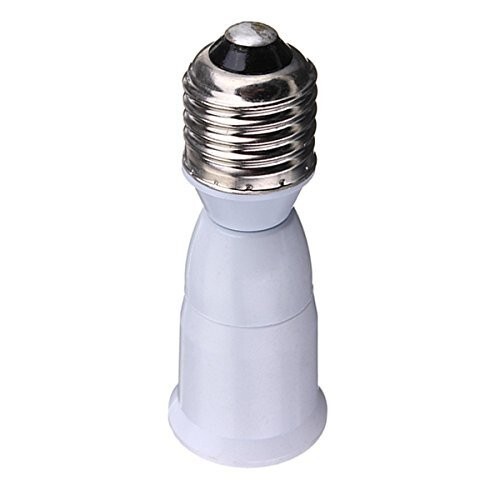 E26 Medium Socket Extender Standard Light Bulb Socket 2.5" Extension gallery