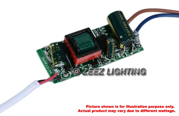 10X LED Driver For Recessed Ceiling Panel Down Light 6W 9W 12W 15W 18W 20W 25W gallery