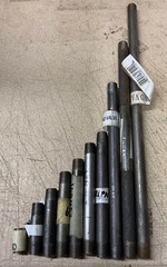 1/8″ Black Pipe Nipple NPT Threaded Both Ends