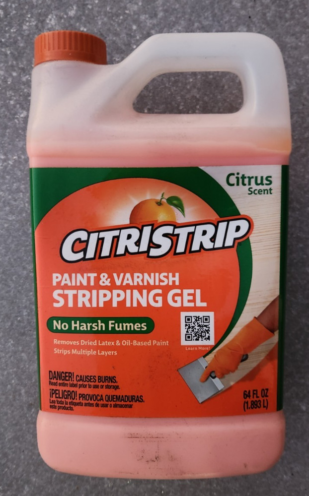 CitriStrip Paint and Varnish Stripper 1/2 gal - No. HCSG803