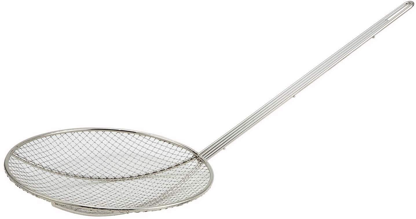 Winco SC-12R Round Wire Skimmer, 12-Inch gallery