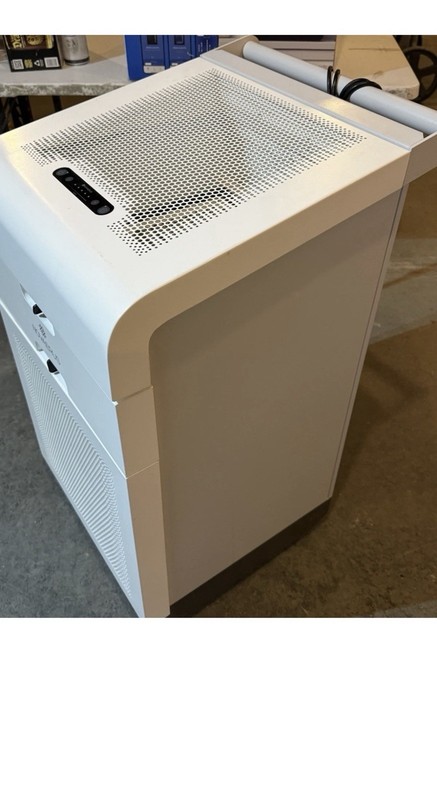 Novaerus NV1050 Portable Electrostatic Air Purifier, Digital Display, White gallery
