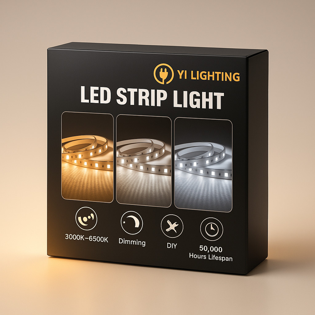 Tunable White LED Tape Light Kit with Remote 2700K-6500K gallery