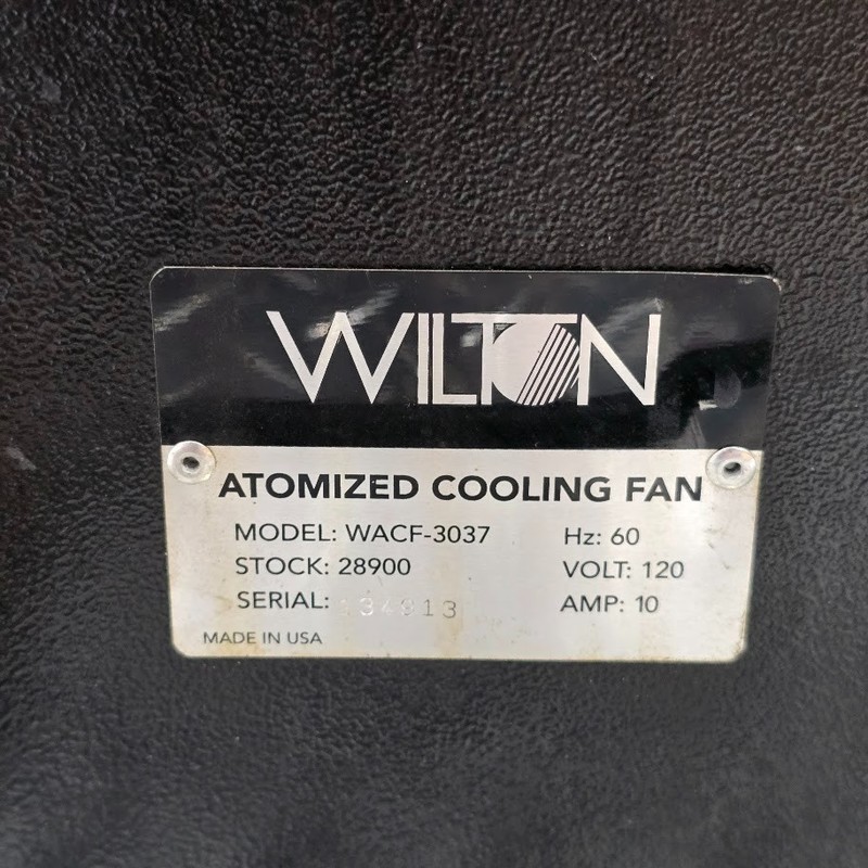 Wilton Atomized Cooling Fan gallery