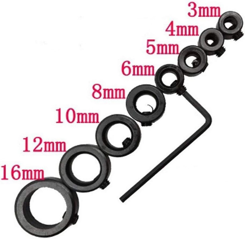 7Pcs 12" Extra Long Wood Drill Bit 4/5/6/7/8/10/12Mm 300Mm Brad Point Wood Worki gallery