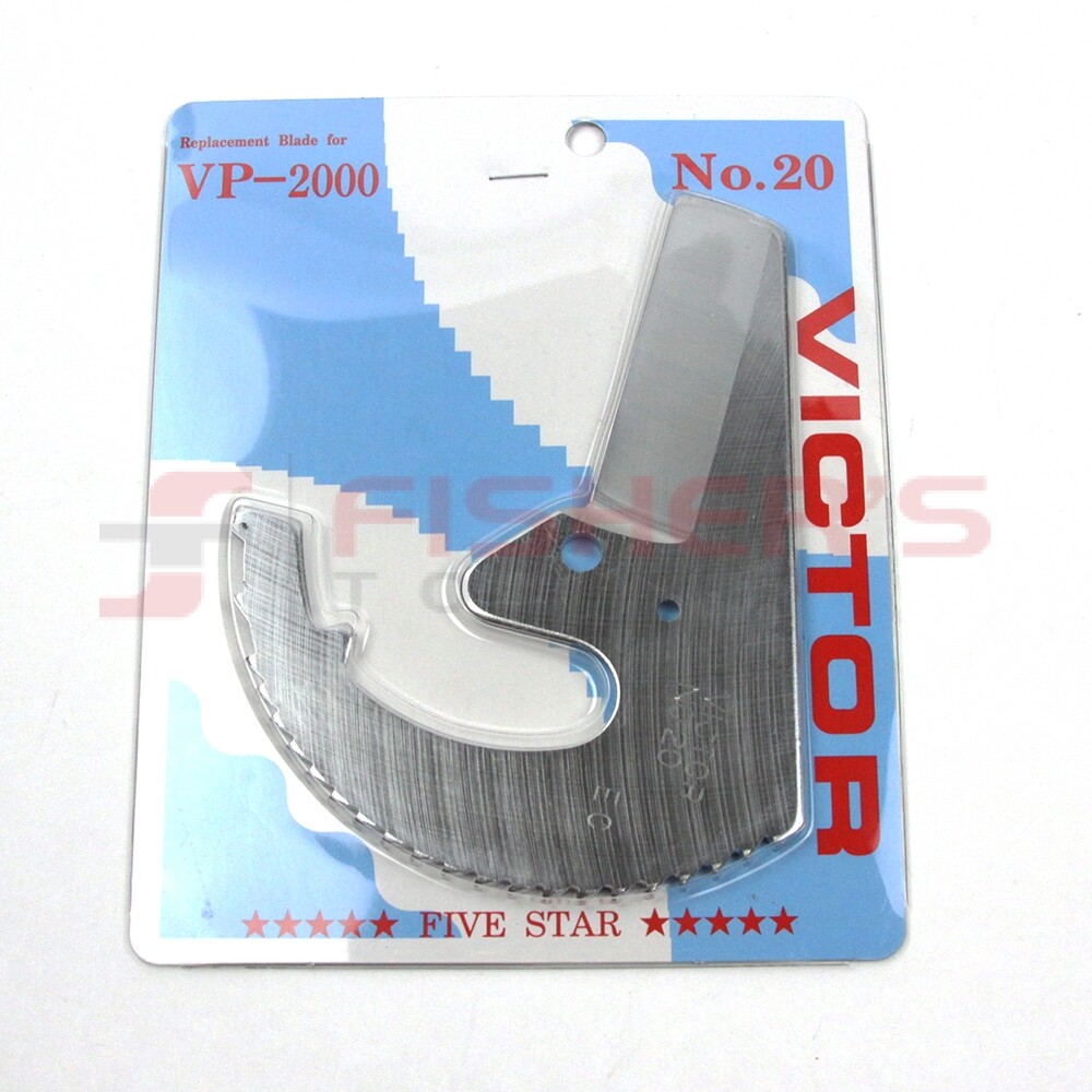 Victor Professional PVC Pipe Cutters Replacement Blade for VP2000 gallery