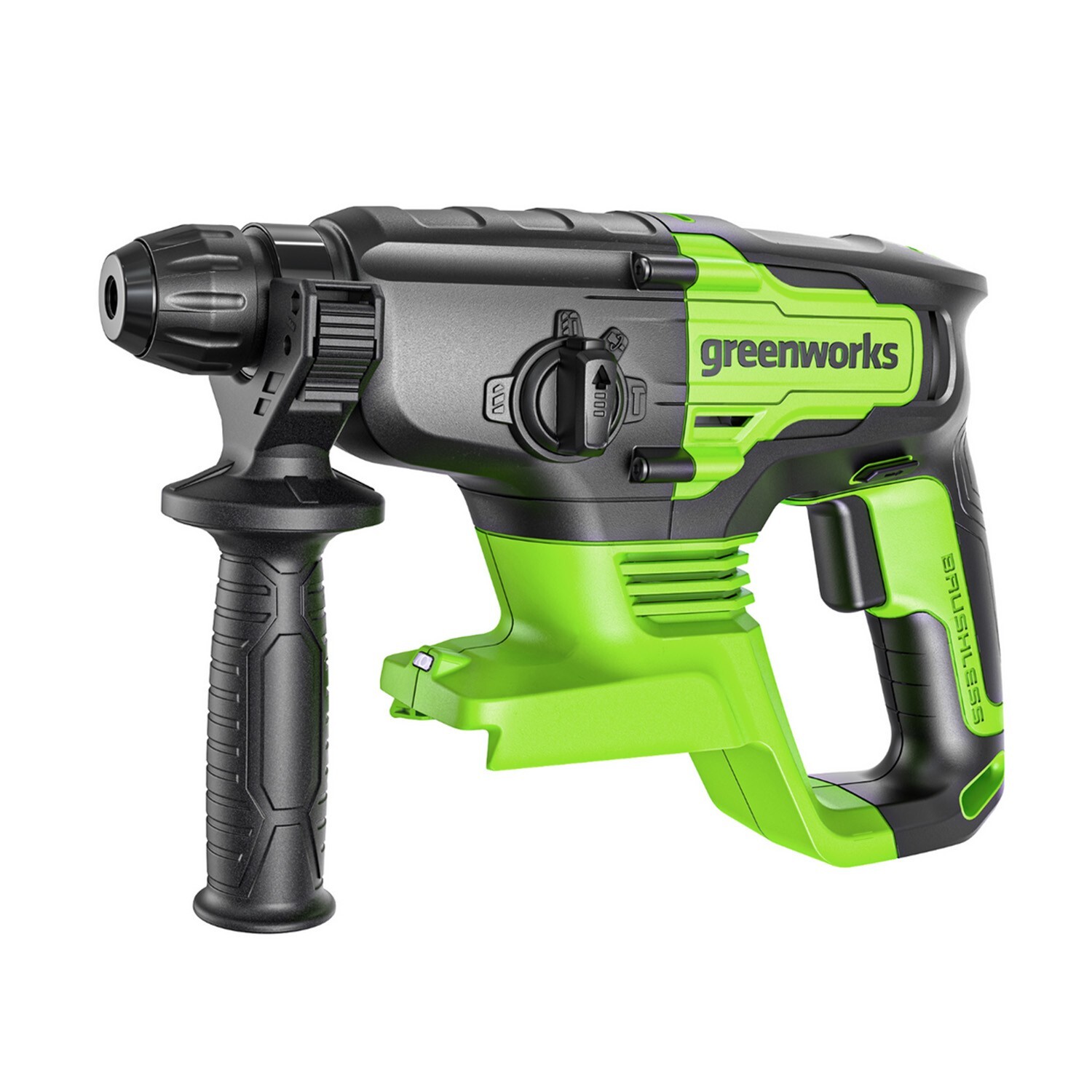 Greenworks 24V Cordless SDS-Plus 2J Rotary Hammer HMD401 HM24L00 - Tool Only gallery