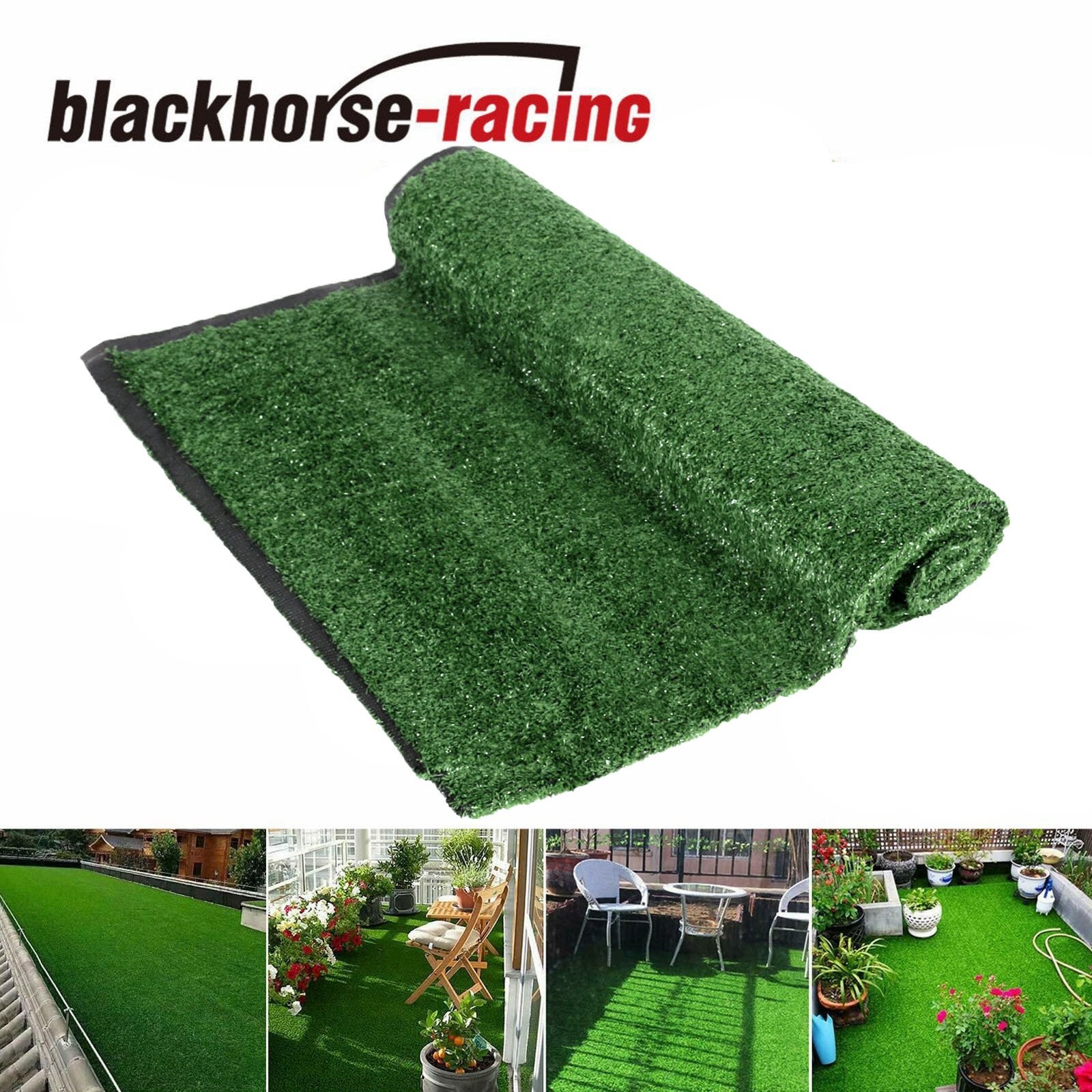 6ft x 8ft Green Artificial Grass Rug Grass Carpet Rug Synthetic Turf Lawn gallery