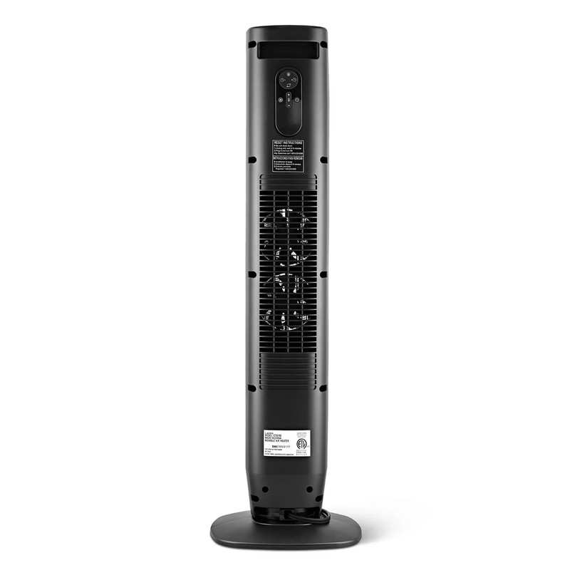 Lasko Oscillating 32" Ceramic Tower Space Heater 1500W with remote gallery